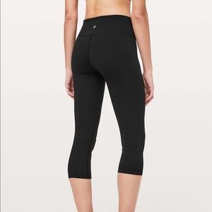 Lululemon Wunder Under Crop Luxtreme 4